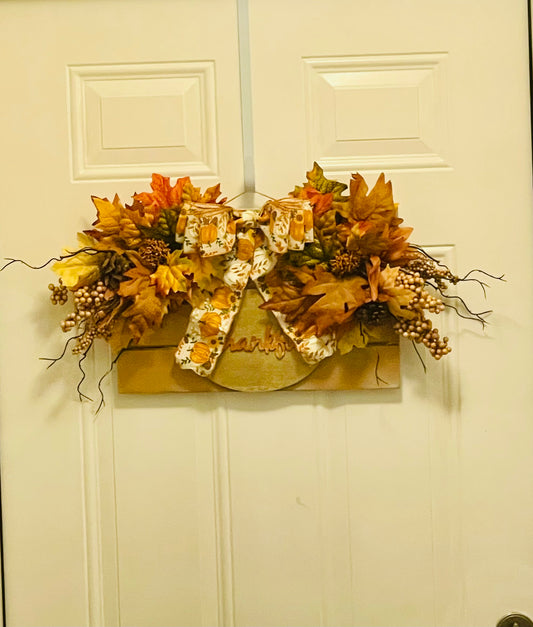 Thankful Wood Sign