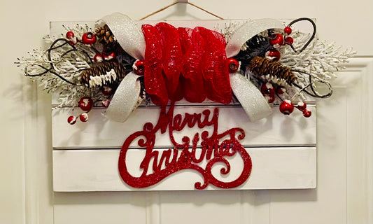 Rustic Winter Wonderland Sign