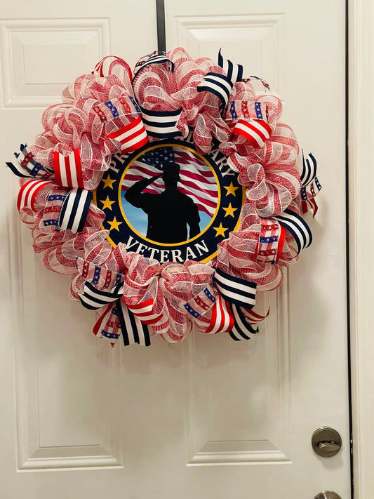 Veteran Wreath- All American 2