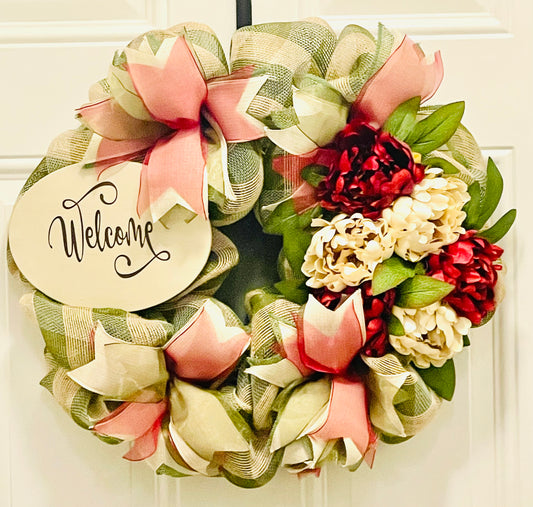 Pink Welcome